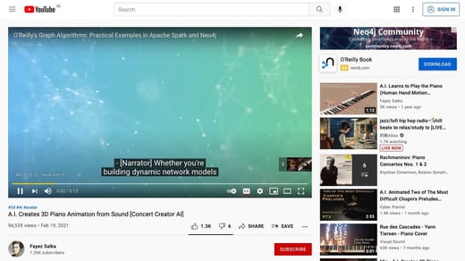 Klavier Audiodateien in Einen 3D Pianisten